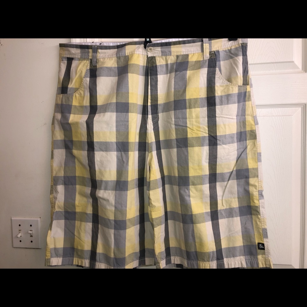 Plaid Shorts Big and Tall Men’s